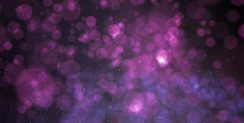 Celebration Goldene Partikel Rosa Bokeh
