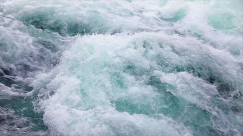 Mountain River Water with