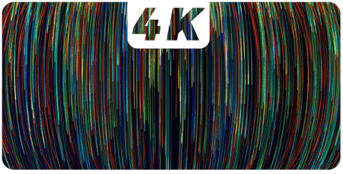 Fundo colorido de luxo