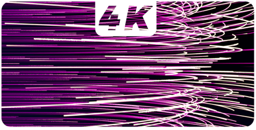 Abstract Glowing Data Lines Swirling Background Animation