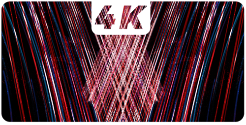 Abstract Geometric Light Tunnel Loop Background