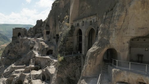 The Ancient Cave Monastery Vardzia - Georgia