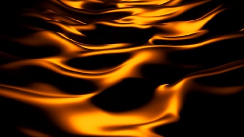 Goldenes Wasser