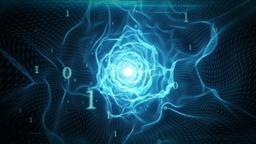 Zusammenfassung Technologischer digitaler virtueller Tunnel für die Datenübertragung im Binärcode