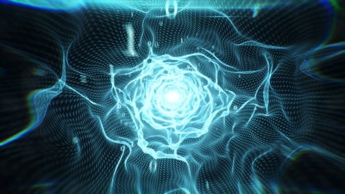 Zusammenfassung Technologischer digitaler virtueller Tunnel für die Datenübertragung im Binärcode