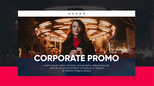 Modern Corporate Business Presentation Slideshow
