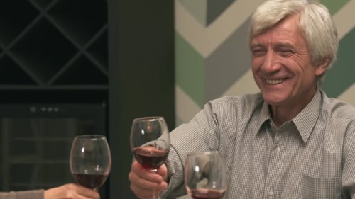Verres à vin rouge pour toute la famille