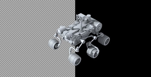 Objeto 3D Rover 2