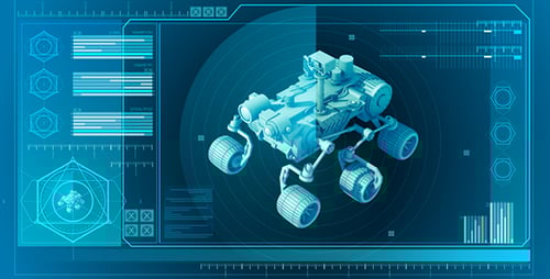 Interface de monitor com Rover