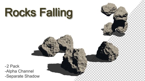 Rocks Falling