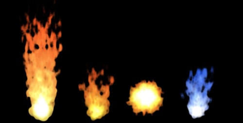 Dynamic Fire and Explosion Elements Pack
