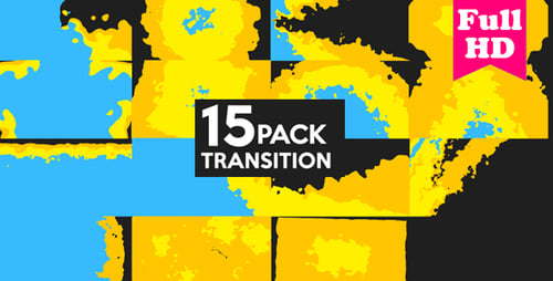 Fluid Shape Transitions Pack with Alpha