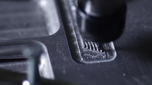 Logo Cutting on Aluminum Plate