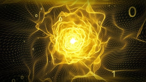 Zusammenfassung Technologischer digitaler virtueller Tunnel für die Datenübertragung im Binärcode