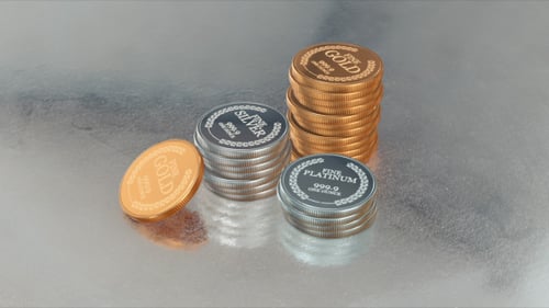 Precious Metal Coins Loop