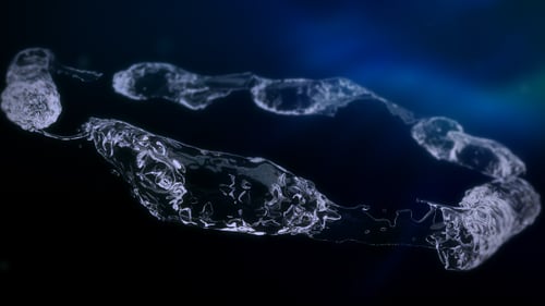 Dynamic Liquid Splash Logo Reveal