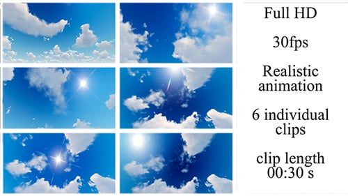 Sky and Clouds Pack