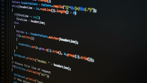 Code d'écran d'ordinateur