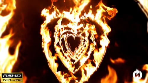Durch den Fire Hearts Tunnel fliegen - Hintergrundschleife