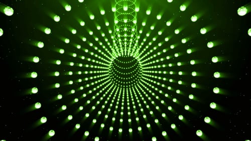 Burbujas de vidrio brillantes 3D