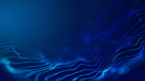 Abstract Blue