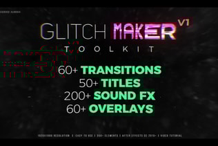 Glitchmaker Toolkit 350+ Elements