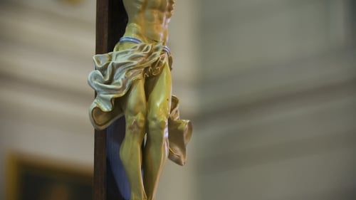 Statue of Jesus Christ in Church