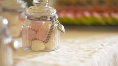 Various Cake Pops On Table