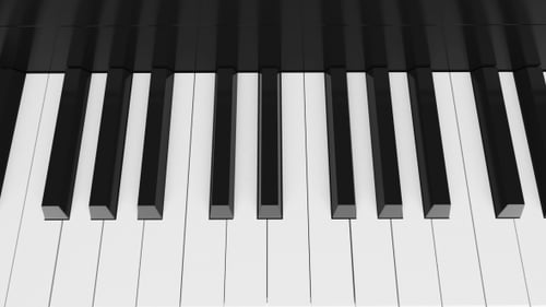 Piano Keyboard Loop