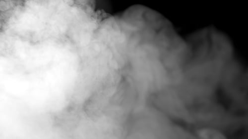 Smoke on Black