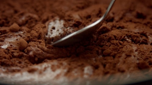 Chocolate Texture Clip