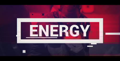 Dynamic Glitch Text Opener for High-Energy Videos