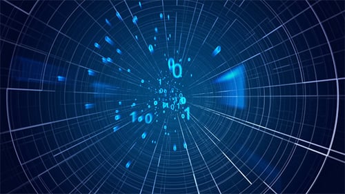 Digital Binary Data Tunnel