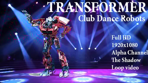 Club Dance Robots