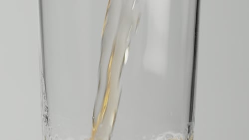 Erfrischendes Bier