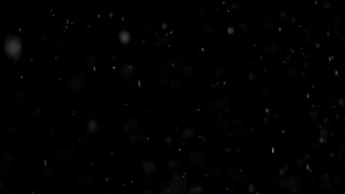 Schwarzer Hintergrund Snow