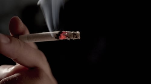Smoking Cigarette
