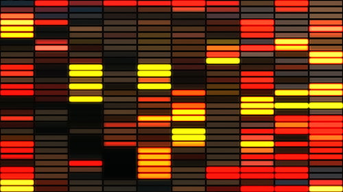 Dynamic Light Grid Background Animation