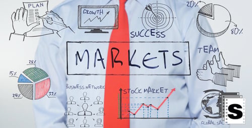 Writing "Markets" with Financial Illustrations