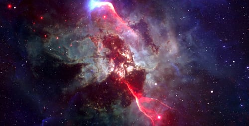 Weltraumgalaxie