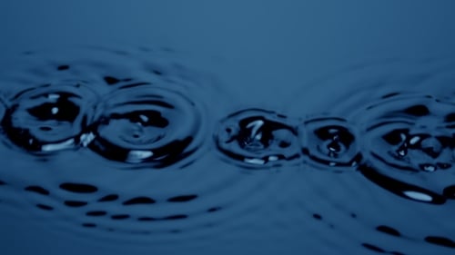 Tröpfchen spritzen