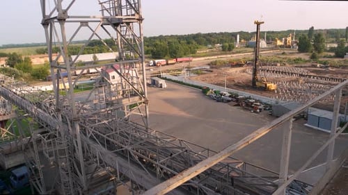 Marcos de construcción.