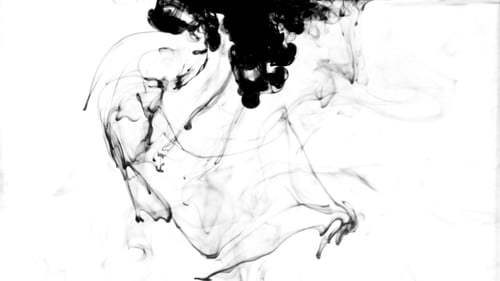 Tinte Abstrakt