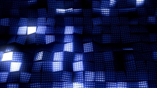 Digital Sci-Fi Futuristic Background