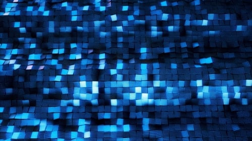 Digital Futuristic Background