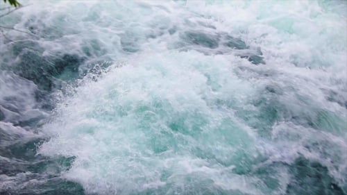 Mountain River Water with