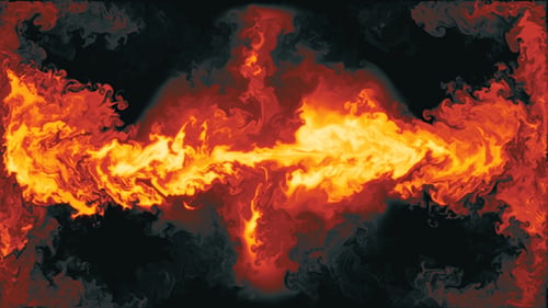 Liquid Flame