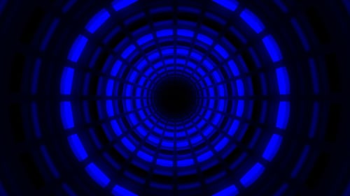 3D Light Tunnel