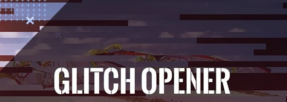 Action Glitch Opener