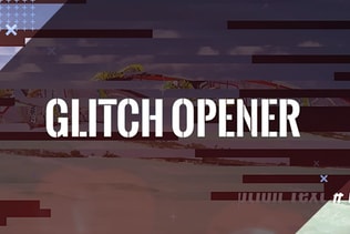Action Glitch Opener